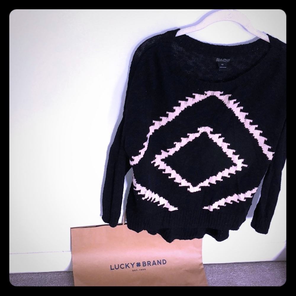 Lucky brand sweater EUC